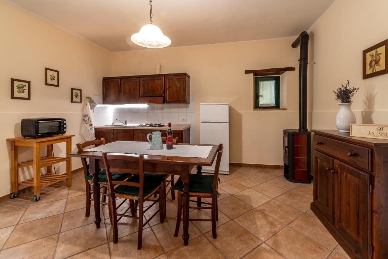 Agriturismo La Fonte 베바냐 외부 사진