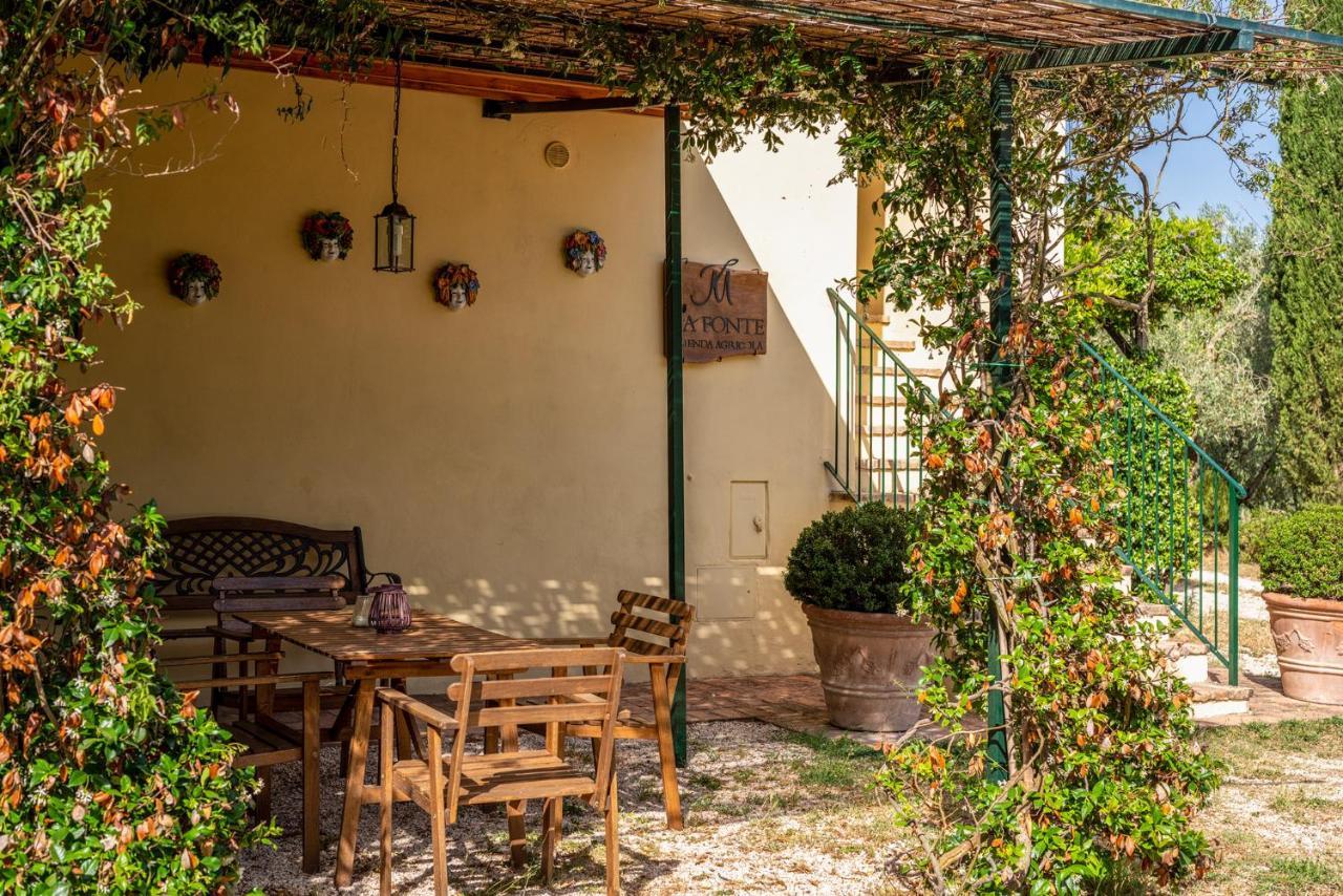 Agriturismo La Fonte 베바냐 외부 사진